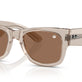 Transparent Light Brown №68701A
