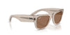 Ray-Ban MEGA WAYFARER RB0840SF Sunglasses | Size 52 / Havana №902/56 / Blue (2N 31%)