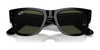 Ray-Ban MEGA WAYFARER RB0840SF Sunglasses | Size 52 / Havana №902/56 / Blue (2N 31%)