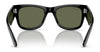 Ray-Ban MEGA WAYFARER RB0840SF Sunglasses | Size 52 / Havana №902/56 / Blue (2N 31%)