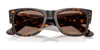 Ray-Ban MEGA WAYFARER RB0840SF Sunglasses | Size 52 / Havana №902/56 / Blue (2N 31%)