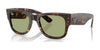 Ray-Ban MEGA WAYFARER RB0840SF Sunglasses | Size 52 / Havana №902/4E / Bottle Green (2N 35.10%)