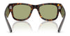 Ray-Ban MEGA WAYFARER RB0840SF Sunglasses | Size 52 / Havana №902/56 / Blue (2N 31%)