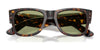 Ray-Ban MEGA WAYFARER RB0840SF Sunglasses | Size 52 / Havana №902/56 / Blue (2N 31%)