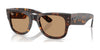 Ray-Ban MEGA WAYFARER RB0840SF Sunglasses | Size 52 / Havana №902/53 / Brown (2N 33.9%)