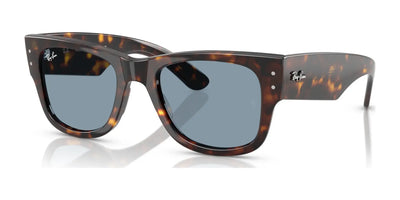 Ray-Ban MEGA WAYFARER RB0840SF Sunglasses Havana / Blue