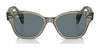 Ray-Ban RB0880S Sunglasses / Black №901/31 / Green (3N 13.2%) / Size 52