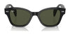Ray-Ban RB0880S Sunglasses / Black №901/31 / Green (3N 13.2%) / Size 52