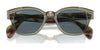 Ray-Ban RB0880SF Sunglasses | Size 53 / Black №901/31 / Green (3N 13.2%)