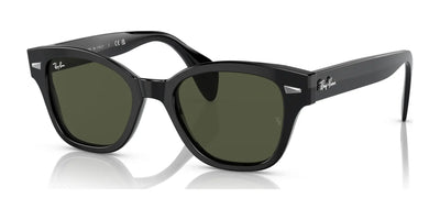 Ray-Ban RB0880SF Sunglasses Black / Green