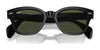 Ray-Ban RB0880SF Sunglasses | Size 53 / Black №901/31 / Green (3N 13.2%)