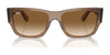 Ray-Ban CARLOS RB0947S Sunglasses | Size 56 / Black №901/31 / Green (3N 13.2%)