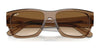 Ray-Ban CARLOS RB0947S Sunglasses | Size 56 / Black №901/31 / Green (3N 13.2%)