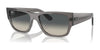 Ray-Ban CARLOS RB0947S Sunglasses | Size 56 / Opal Dark Grey №667571 / Grey (3N 14.02%)