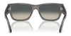 Ray-Ban CARLOS RB0947S Sunglasses | Size 56 / Black №901/31 / Green (3N 13.2%)