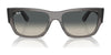 Ray-Ban CARLOS RB0947S Sunglasses | Size 56 / Black №901/31 / Green (3N 13.2%)