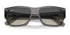 Ray-Ban CARLOS RB0947S Sunglasses | Size 56 / Black №901/31 / Green (3N 13.2%)