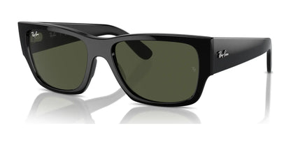 Ray-Ban CARLOS RB0947S Sunglasses Black / Green