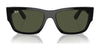 Ray-Ban CARLOS RB0947S Sunglasses | Size 56 / Black №901/31 / Green (3N 13.2%)