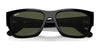Ray-Ban CARLOS RB0947S Sunglasses | Size 56 / Black №901/31 / Green (3N 13.2%)