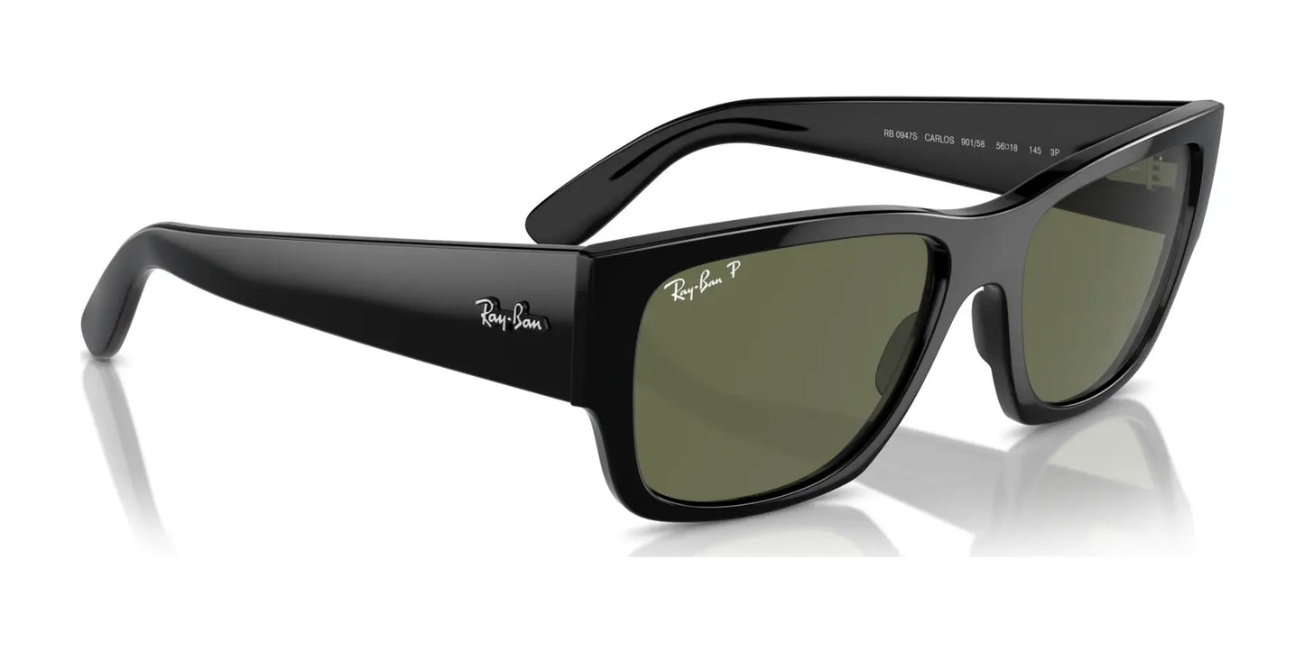 Ray-Ban CARLOS RB0947S Sunglasses | Size 56