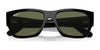 Ray-Ban CARLOS RB0947S Sunglasses | Size 56 / Black №901/31 / Green (3N 13.2%)