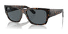 Ray-Ban CARLOS RB0947S Sunglasses | Size 56 / Havana №902/R5 / Blue (3N 10.7%)