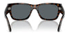 Ray-Ban CARLOS RB0947S Sunglasses | Size 56 / Black №901/31 / Green (3N 13.2%)