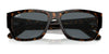 Ray-Ban CARLOS RB0947S Sunglasses | Size 56 / Black №901/31 / Green (3N 13.2%)