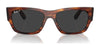 Ray-Ban CARLOS RB0947S Sunglasses | Size 56 / Black №901/31 / Green (3N 13.2%)