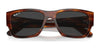 Ray-Ban CARLOS RB0947S Sunglasses | Size 56 / Black №901/31 / Green (3N 13.2%)