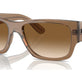 Transparent Light Brown №664051