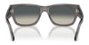 Ray-Ban CARLOS RB0947SF Sunglasses | Size 56 / Havana №902/R5 / Blue (3N 10.7%)