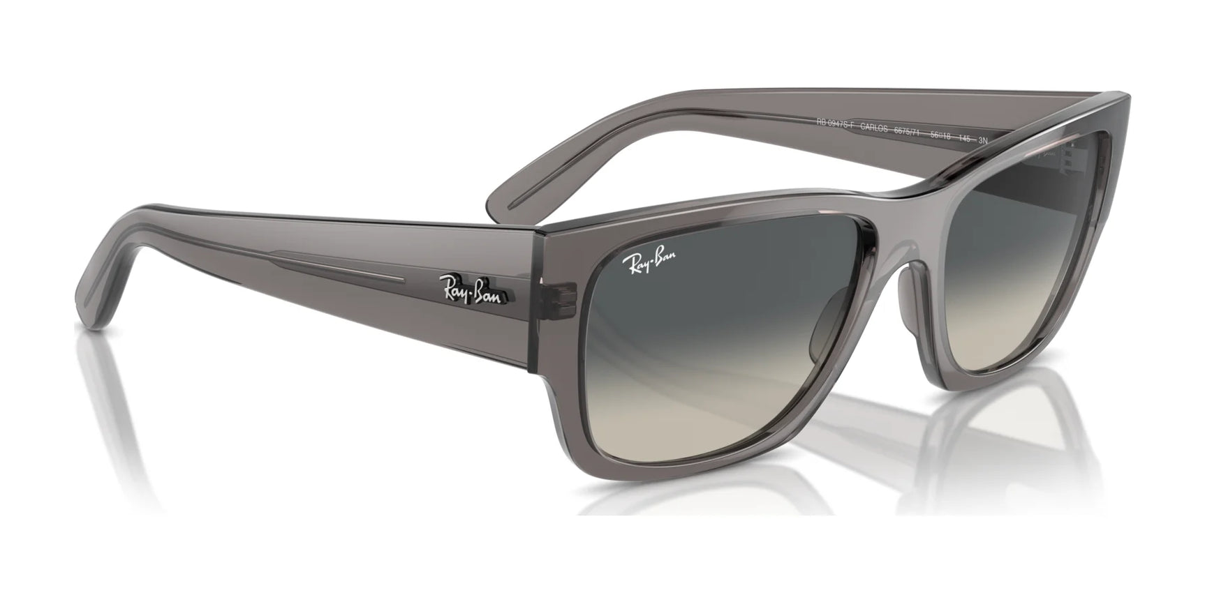 Ray-Ban CARLOS RB0947SF Sunglasses | Size 56