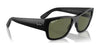 Ray-Ban CARLOS RB0947SF Sunglasses | Size 56 / Havana №902/R5 / Blue (3N 10.7%)
