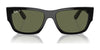 Ray-Ban CARLOS RB0947SF Sunglasses | Size 56 / Havana №902/R5 / Blue (3N 10.7%)
