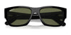 Ray-Ban CARLOS RB0947SF Sunglasses | Size 56 / Havana №902/R5 / Blue (3N 10.7%)