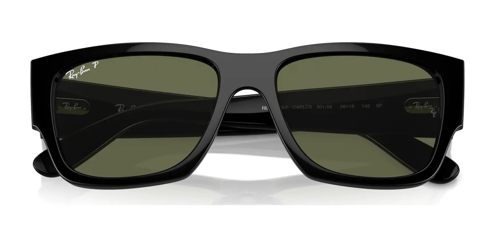 Ray-Ban CARLOS RB0947SF Sunglasses | Size 56