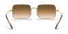 Ray-Ban RECTANGLE RB1969 Sunglasses | Size 54 / Arista Gold №9150B1 / Dark Grey (3N 15.30%)