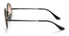 Ray-Ban OVAL RB1970 Sunglasses | Size 54 / Black №002/GG / Pink/Brown (1N 64%)