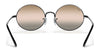 Ray-Ban OVAL RB1970 Sunglasses | Size 54 / Black №002/GG / Pink/Brown (1N 64%)