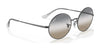 Ray-Ban OVAL RB1970 Sunglasses | Size 54 / Black №002/GG / Pink/Brown (1N 64%)