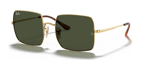 Ray-Ban SQUARE RB1971 Sunglasses Arista Gold / G-15 Green