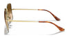 Ray-Ban SQUARE RB1971 Sunglasses | Size 54 / Arista Gold №914751 / Light Brown Gradient (2N 30.5%)