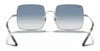 Ray-Ban SQUARE RB1971 Sunglasses | Size 54 / Arista Gold №914751 / Light Brown Gradient (2N 30.5%)