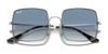 Ray-Ban SQUARE RB1971 Sunglasses | Size 54 / Arista Gold №914751 / Light Brown Gradient (2N 30.5%)