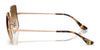 Ray-Ban SQUARE RB1971 Sunglasses | Size 54 / Arista Gold №914751 / Light Brown Gradient (2N 30.5%)