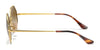 Ray-Ban OCTAGON RB1972 Sunglasses | Size 54 / Gold №919631 / G-15 Green (3N 13.2%)
