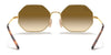 Ray-Ban OCTAGON RB1972 Sunglasses | Size 54 / Gold №919631 / G-15 Green (3N 13.2%)