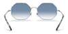 Ray-Ban OCTAGON RB1972 Sunglasses | Size 54 / Gold №919631 / G-15 Green (3N 13.2%)